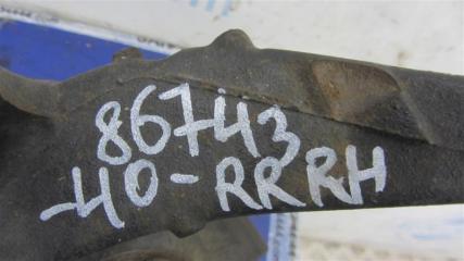 Цапфа задняя правая CAMRY 40 06-11