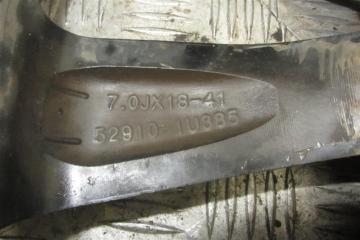 Диск R18 SORENTO XM 09-14 2012 Внедорожник 3.5