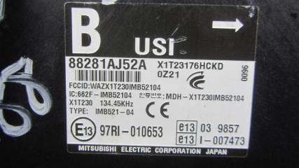 Блок комфорта OUTBACK 09-14 BR 2011 Внедорожник 2.5