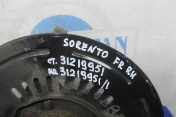 Кулак поворотный передний правый SORENTO UM 14-