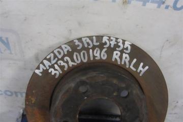 Тормозной диск задний 3 BL 09-13 2013 Седан 2.0