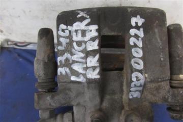 Суппорт тормозной задний правый LANCER X 10 07-15 2009 Седан 2.4