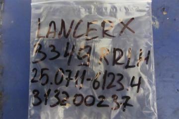 Датчик ABS задний левый LANCER X 10 07-15 2009 Седан 2.4