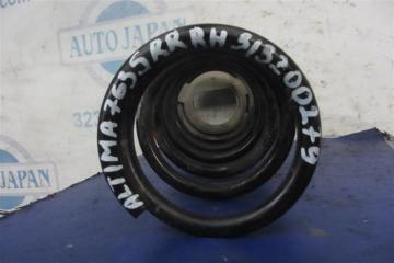 Пружина задней подвески ALTIMA L33 12-18 L33