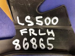 Кронштейн переднего бампера передний левый LS500 18-