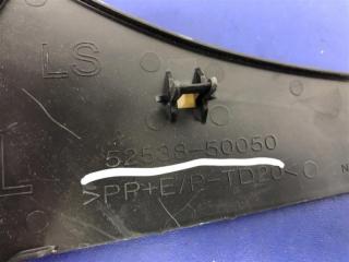 Кронштейн переднего бампера передний левый LS500 18-