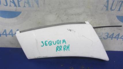 Накладка бампера задняя правая TOYOTA SEQUOIA 01-07