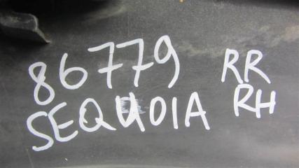 Накладка бампера задняя правая SEQUOIA 01-07