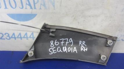 Накладка бампера задняя правая TOYOTA SEQUOIA 01-07