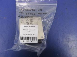 Блок управления раздаточной коробкой SORENTO UM 14-