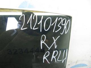 Стекло двери заднее левое RX300/330/350/400 03-09 2009 Внедорожник 3.5