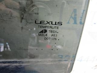 Стекло двери заднее левое LEXUS RX300/330/350/400 03-09 Внедорожник 3.5