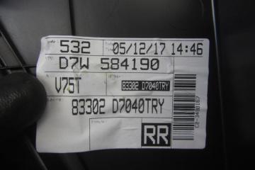 Карта двери задняя правая TUCSON TL 15-20