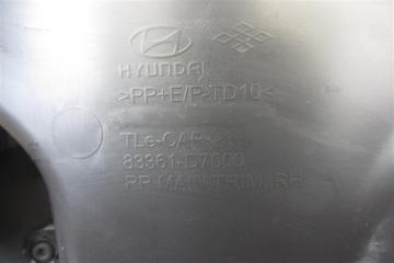 Карта двери задняя правая TUCSON TL 15-20