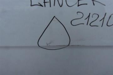 Дверь задняя правая LANCER X 10 07-15 2009 Седан 2.4