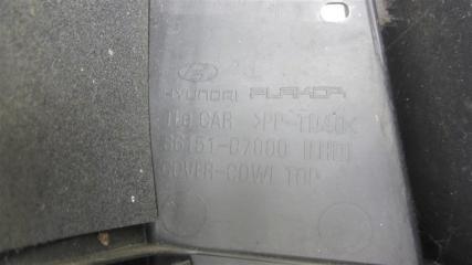 Пластик под лобовое стекло / Жабо HYUNDAI TUCSON TL 15-20