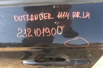 Дверь задняя левая OUTLANDER GF 12- 2013 Внедорожник 2.4