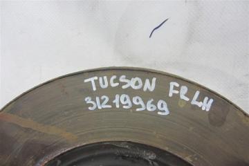 Тормозной диск передний TUCSON TL 15-20
