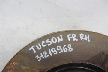 Тормозной диск передний TUCSON TL 15-20