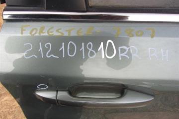 Дверь задняя правая FORESTER 12-19 2015 Внедорожник 2.5