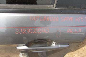 Дверь задняя левая ASX / OUTLANDER SPORT 10-21 2018 Внедорожник 2.0