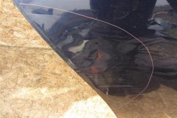 Дверь задняя правая TOYOTA PRIUS - 30 09-17 ZVW30 1.8 2ZRFXE