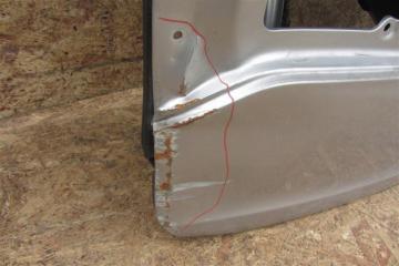 Крышка багажника MDX (YD3) 13-21 2014 Внедорожник 3.5