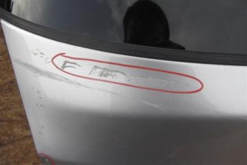 Крышка багажника MDX (YD3) 13-21 2014 Внедорожник 3.5