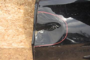 Дверь задняя левая RDX 12-19 2013 Внедорожник 3.5