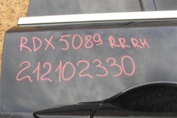 Дверь задняя правая RDX 12-19 2013 Внедорожник 3.5