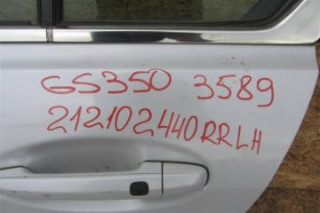 Дверь задняя левая GS350 GS300 05-11 2007 Седан 3.5