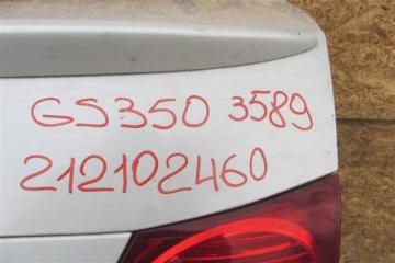 Крышка багажника GS350 GS300 05-11 2007 Седан 3.5