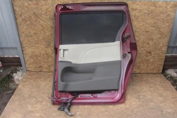 Дверь боковая сдвижная задняя правая SIENNA 11-16 2012 GSL30 3.5 2GR-FE