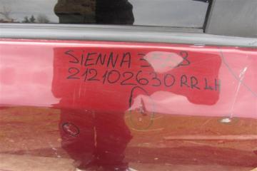 Дверь боковая сдвижная задняя левая SIENNA 11-16 2012 GSL30 3.5 2GR-FE