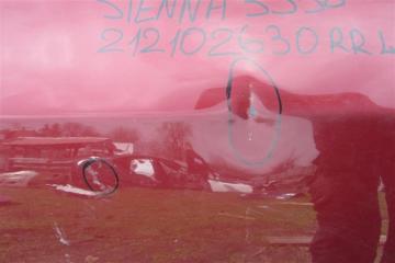 Дверь боковая сдвижная задняя левая SIENNA 11-16 2012 GSL30 3.5 2GR-FE