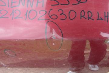 Дверь боковая сдвижная задняя левая SIENNA 11-16 2012 GSL30 3.5 2GR-FE