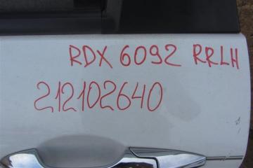Дверь задняя левая RDX 06-12 2011 Внедорожник 2.3