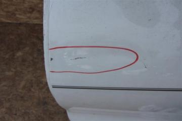 Дверь задняя левая RDX 06-12 2011 Внедорожник 2.3