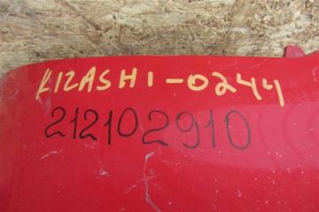 Бампер задний KIZASHI 09-14 2010 Седан 2.4