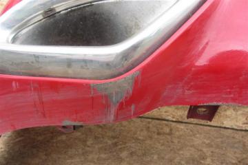 Бампер задний KIZASHI 09-14 2010 Седан 2.4