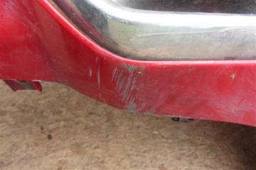 Бампер задний KIZASHI 09-14 2010 Седан 2.4