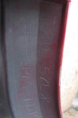 Бампер задний KIZASHI 09-14 2010 Седан 2.4