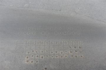 Бампер задний ACCORD CL7 / TSX 03-08