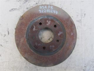 Тормозной диск передний MITSUBISHI ASX / OUTLANDER SPORT 10-21 Б/У Тормозной диск передний MITSUBISHI ASX / OUTLANDER SPORT 10-21