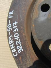 Тормозной диск передний CAMRY 50 12-15