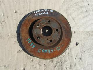 Тормозной диск передний TOYOTA CAMRY 50 12-15 Б/У Тормозной диск передний TOYOTA CAMRY 50 12-15