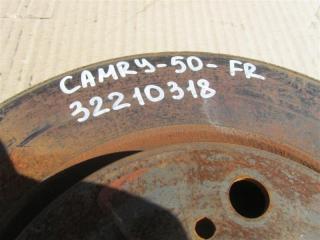 Тормозной диск передний CAMRY 50 12-15