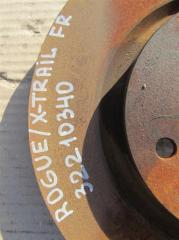 Тормозной диск передний X-TRAIL/ROGUE T32 13-20