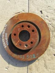 Тормозной диск передний NISSAN X-TRAIL/ROGUE T32 13-20