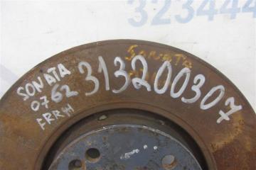 Тормозной диск передний SONATA YF 10-14 2014 Седан 2.4